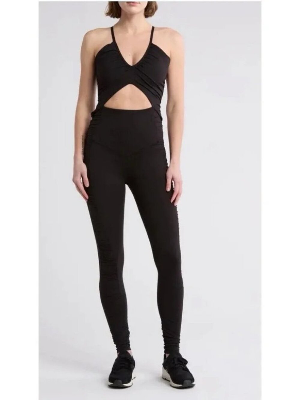 Free People Movement Balancing Act Jumpsuit XL